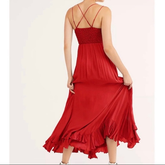 Free People Adella Maxi Slip Dress - Picture 4 of 10